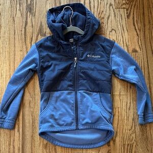 Columbia Kids Two-Tone Blue Hoodie